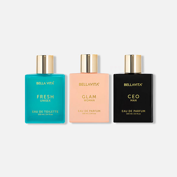 It's Your Choice Perfume Combo - 3 x 100ml - Indicrest
