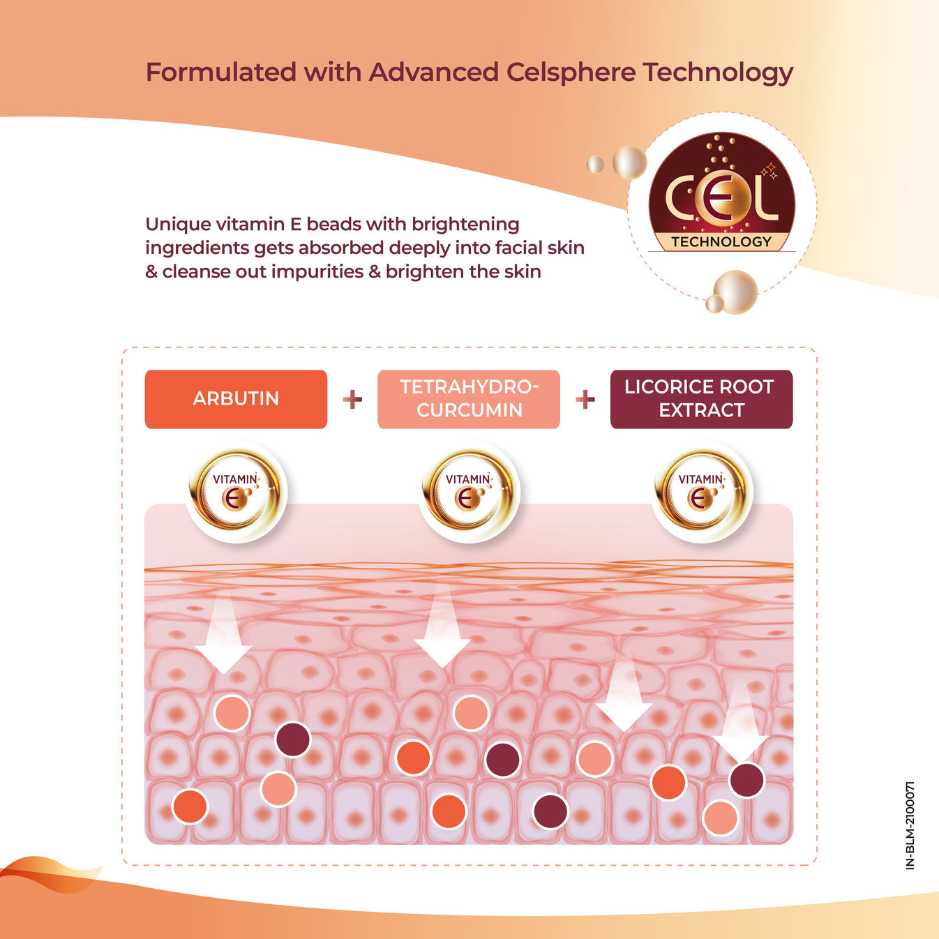 Biluma Advance Skin Brightening Face Wash 100ml