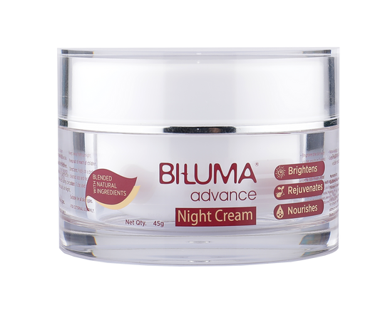 Biluma Advance Night Cream, 45g Buy at Indicrest
