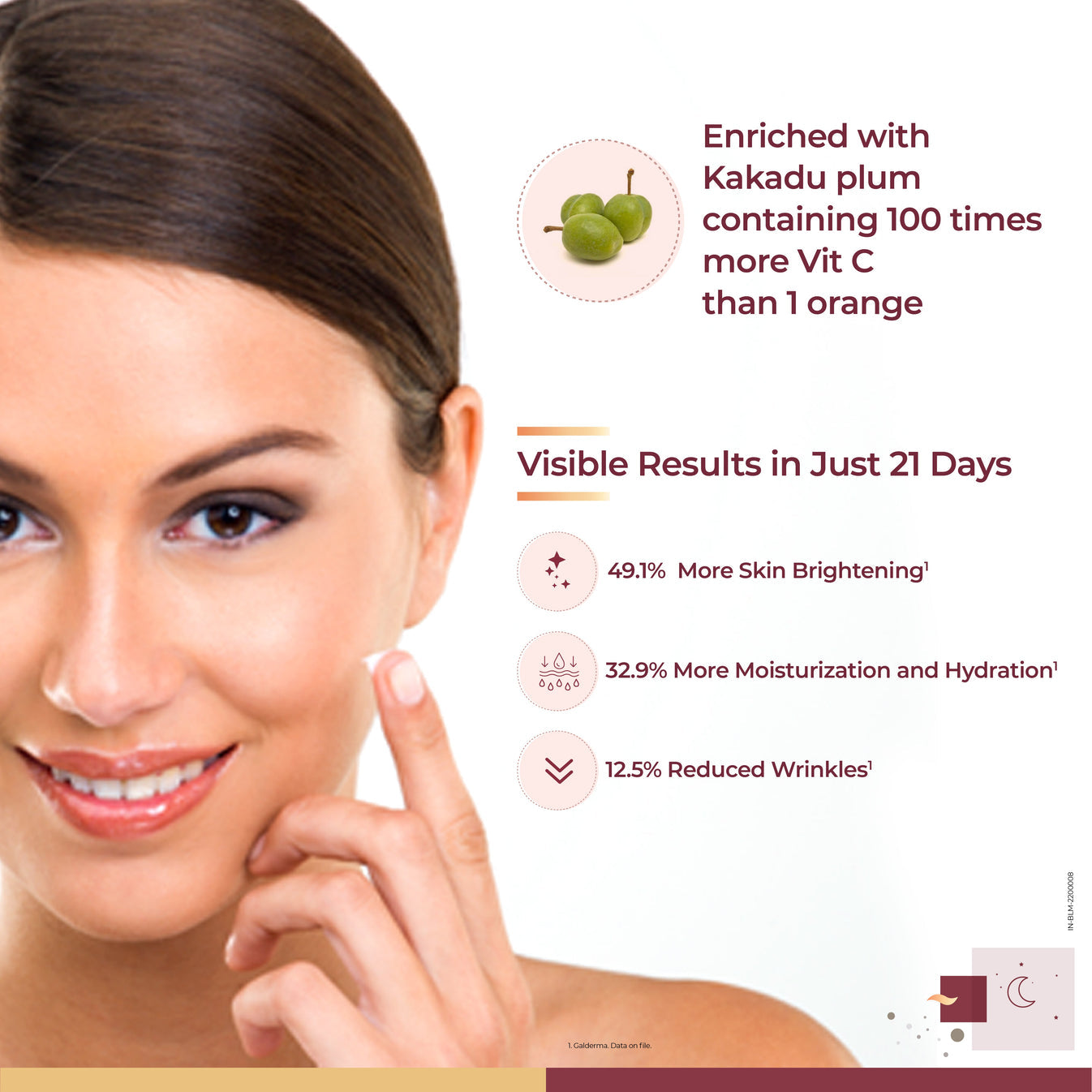 Biluma Advance Night Cream, 45g