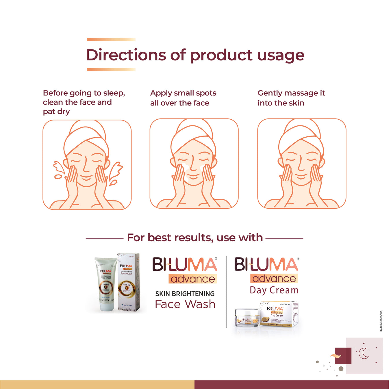 Biluma Advance Night Cream, 45g