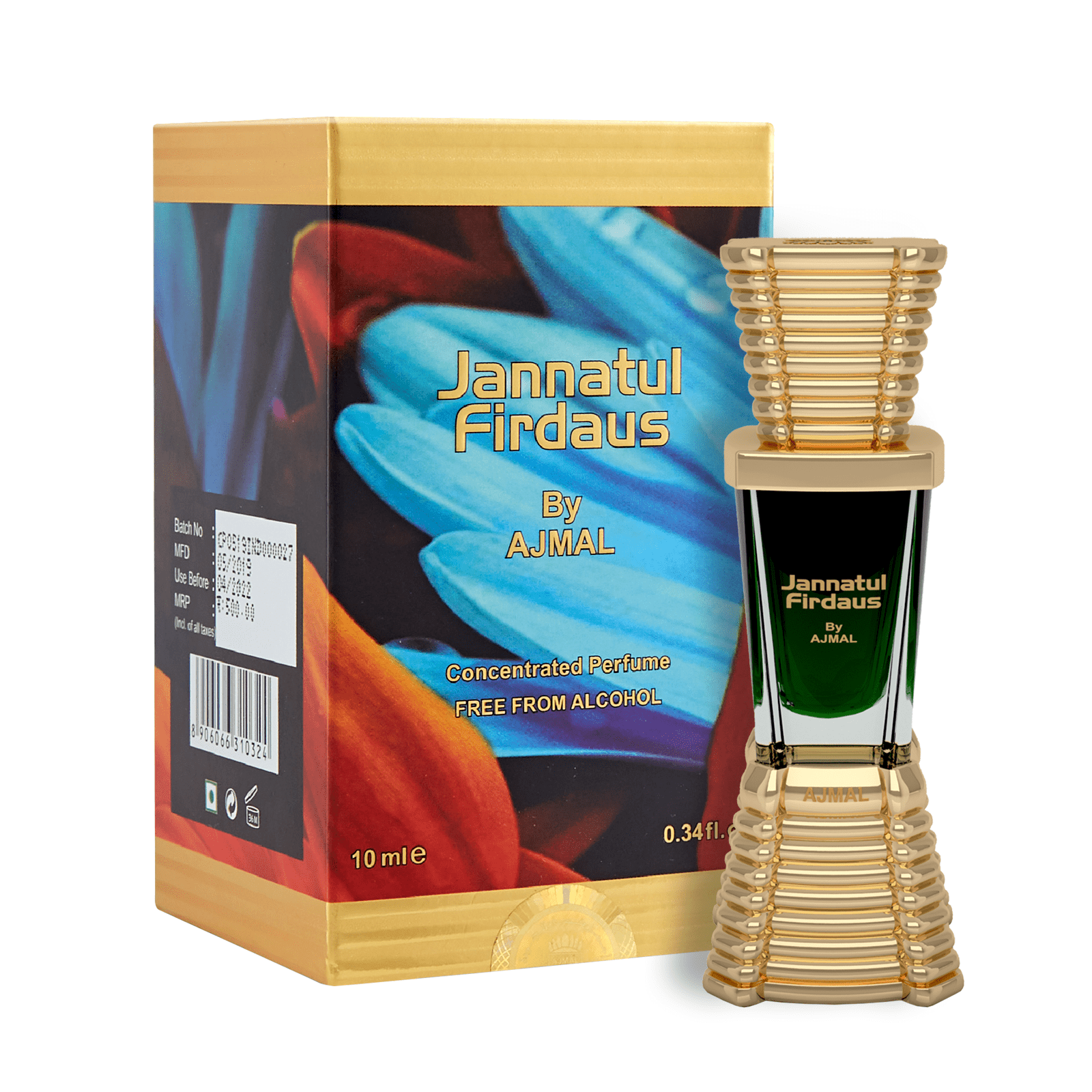 JANNATUL FIRDAUS Non-Alcoholic Attar 10ML for Men & Women - Image 4 - Buy from Indicrest