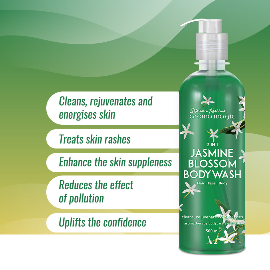 Aroma Magic 3 in 1 Jasmine Blossom Body Wash, 220ml - Image 4 - Buy from Indicrest