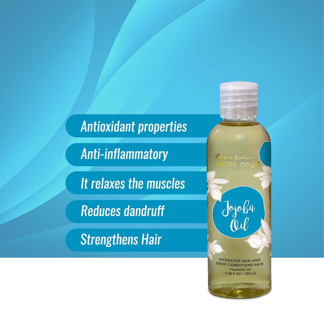 Aroma Magic Jojoba Oil, 100ml - Image 2 - Buy from Indicrest