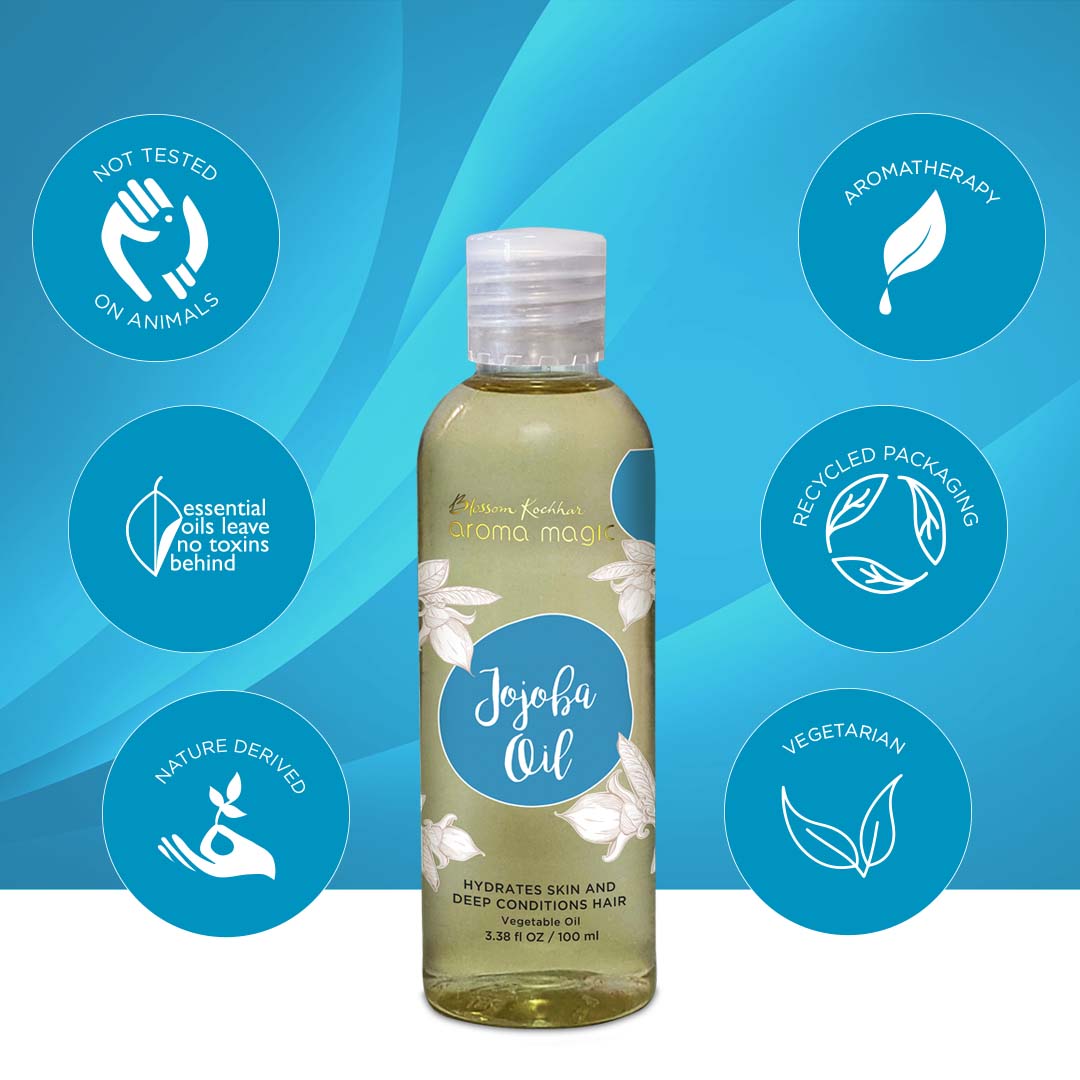 Aroma Magic Jojoba Oil, 100ml - Image 3 - Buy from Indicrest