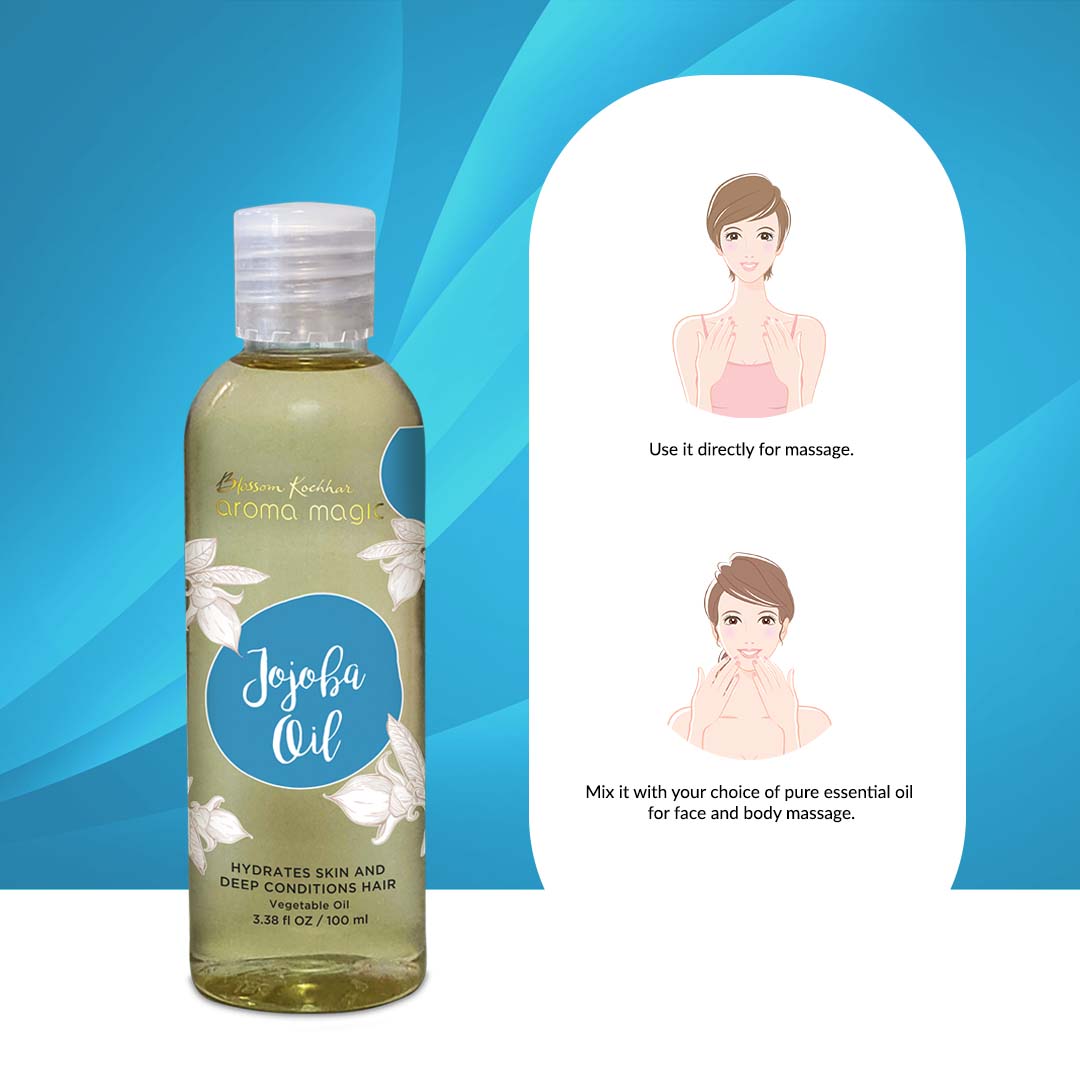 Aroma Magic Jojoba Oil, 100ml - Image 5 - Buy from Indicrest