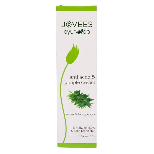 Jovees Anti Acne Cream 60g - Indicrest