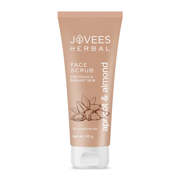 Jovees Apricot & Almond Scrub 100g - Indicrest