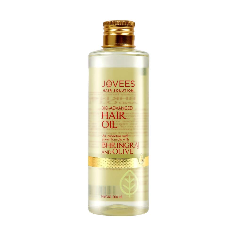 Jovees Bhringraj & Olive Hair Oil 200ml - Indicrest