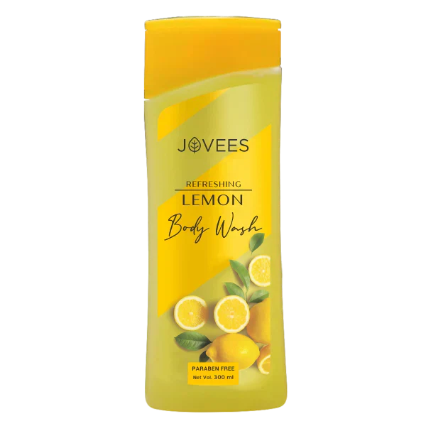 Jovees Body Wash Lemon 300ml - Indicrest Buy at Indicrest