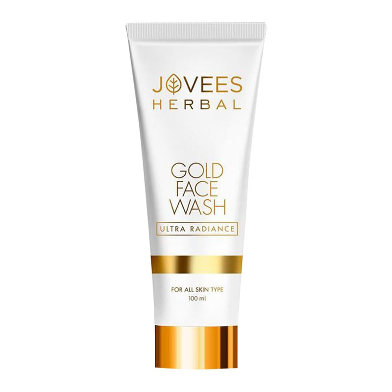 Jovees Gold Face Wash 100ml - Indicrest Buy at Indicrest