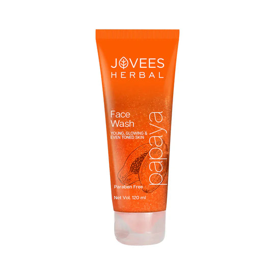 Jovees Papaya Face Wash 120ml - Indicrest Buy at Indicrest