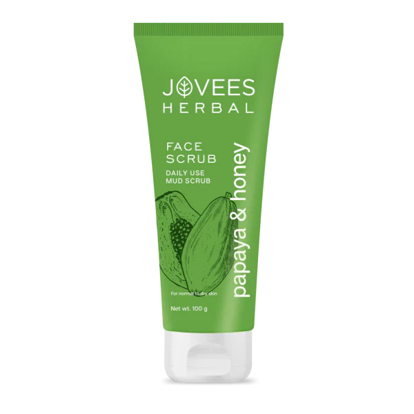 Jovees Papaya & Honey Scrub 100g - Indicrest