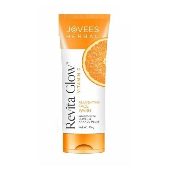 Jovees Revita Glow Vit C Face Wash 75ml - Indicrest Buy at Indicrest