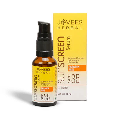 Jovees Sun Screen Serum Spf-35 30ml - Indicrest