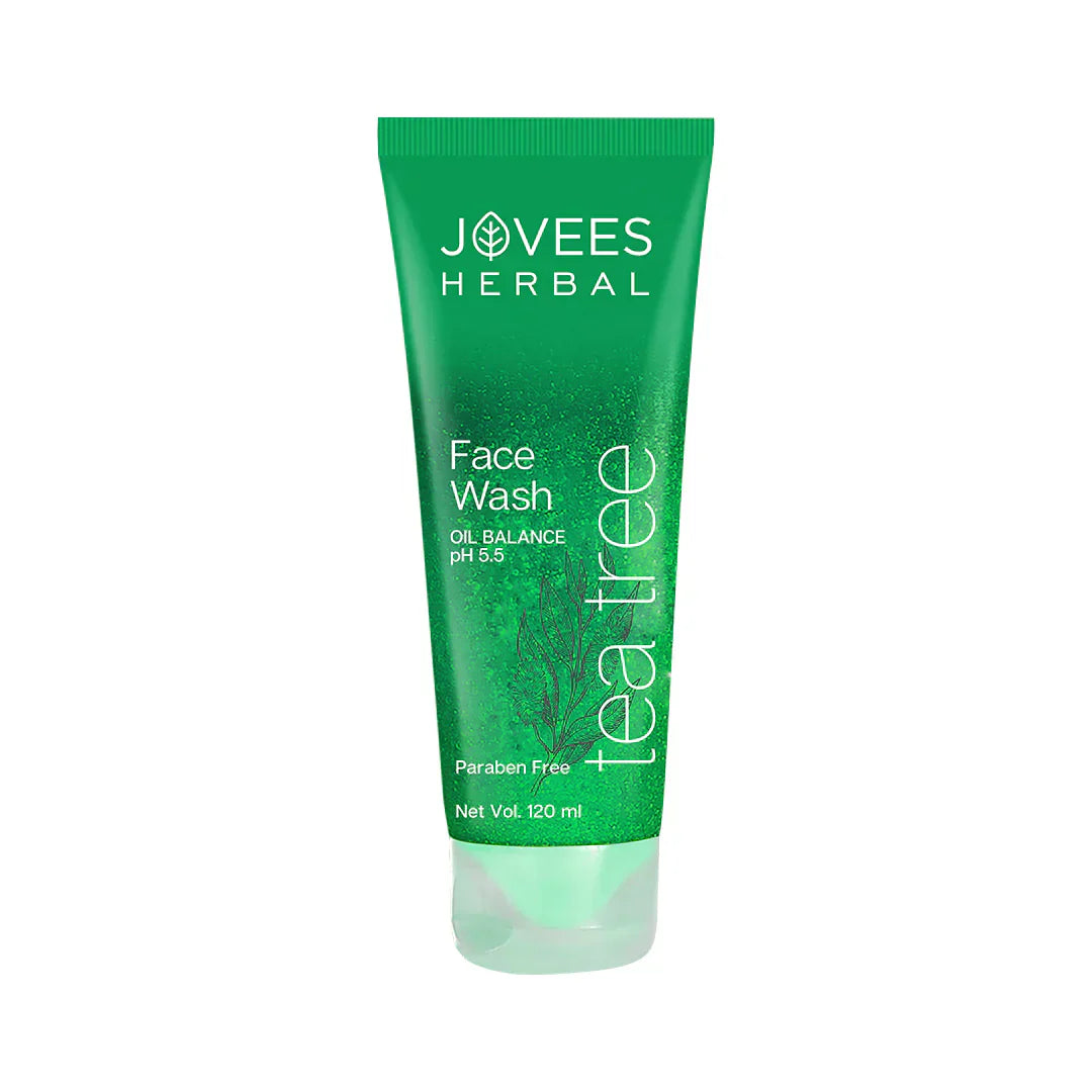 Jovees Tea Tree Face Wash 120ml - Indicrest