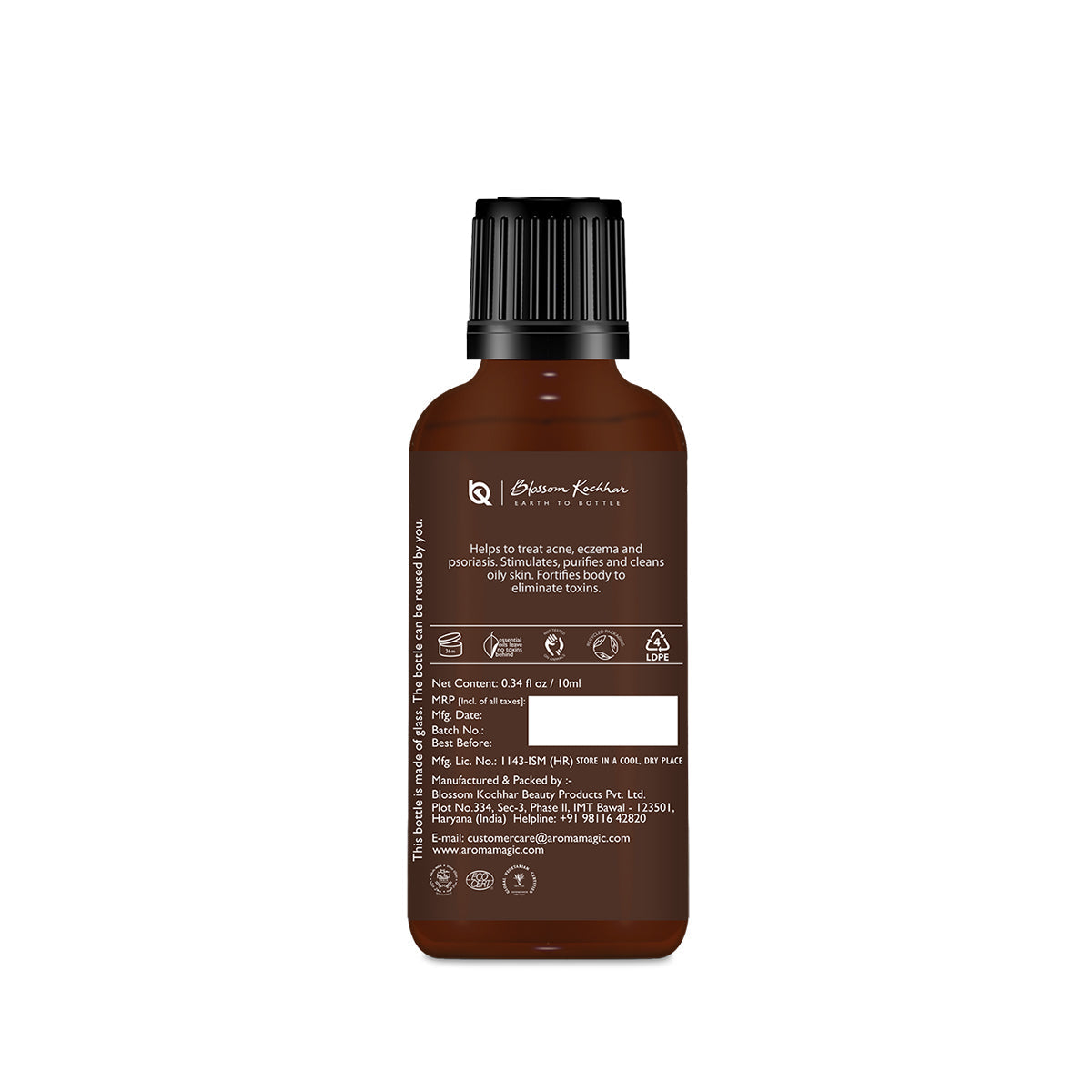 Aroma Magic Juniper Berry Essential Oil, 10ml - Image 2 - Buy from Indicrest