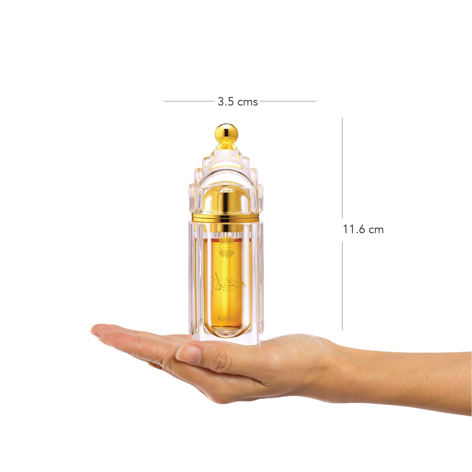 KANDEEL Non-Alcoholic Attar 12ML for Men & Women - Image 3 - Buy from Indicrest
