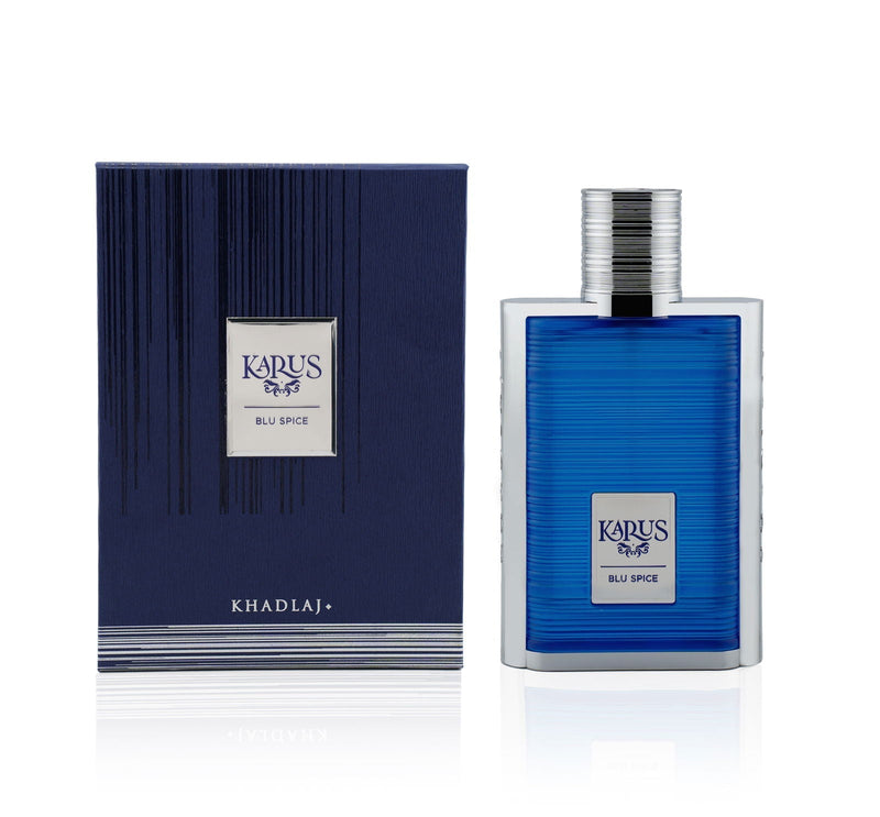 Khadlaj Perfumes KARUS BLU SPICEEDP SPRAY,  100ml - Buy from Indicrest