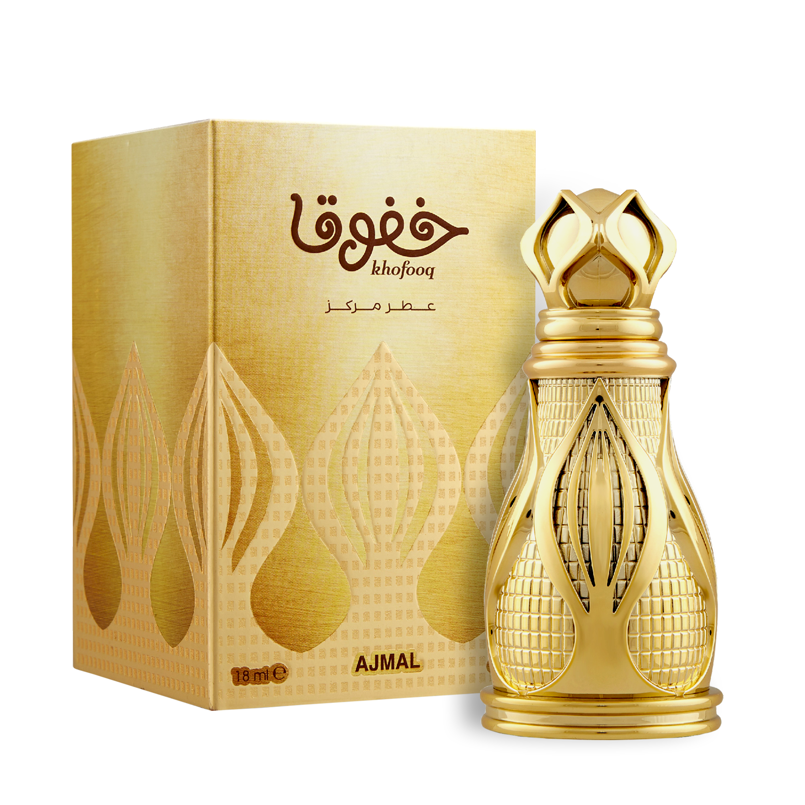 KHOFOOQ Non-Alcoholic Attar 18ML for Unisex - Image 4 - Buy from Indicrest