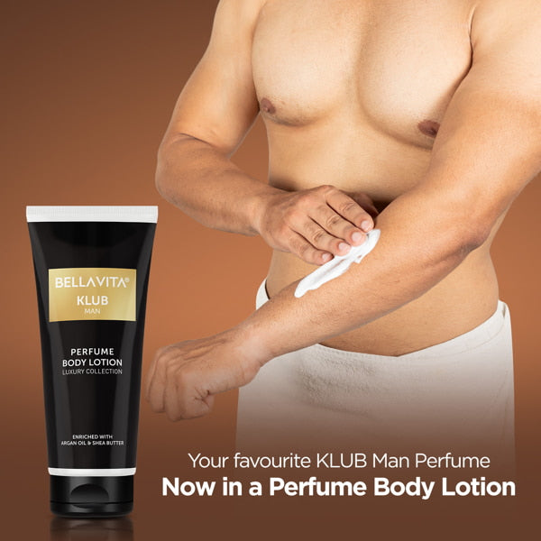 KLUB Man Perfume Body Lotion - 200ml - Image 2 - Indicrest