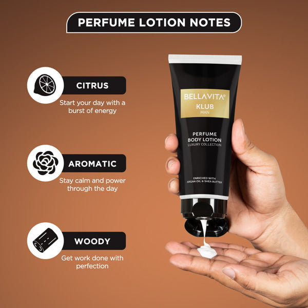 KLUB Man Perfume Body Lotion - 200ml - Image 4 - Indicrest