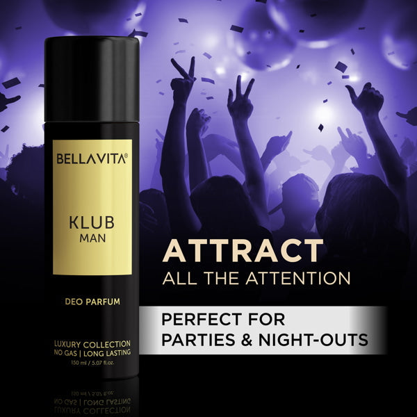 KLUB Man Deodorant - 150ml - Image 2 - Indicrest