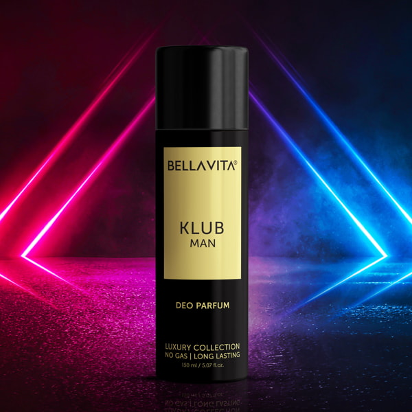 KLUB Man Deodorant - 150ml - Image 6 - Indicrest