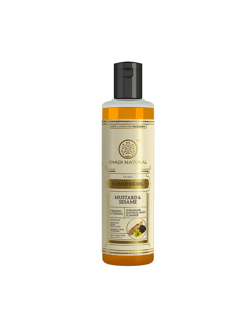 Khadi Natural Slimming Oil - 210ml Sale - Buy from Indicrest