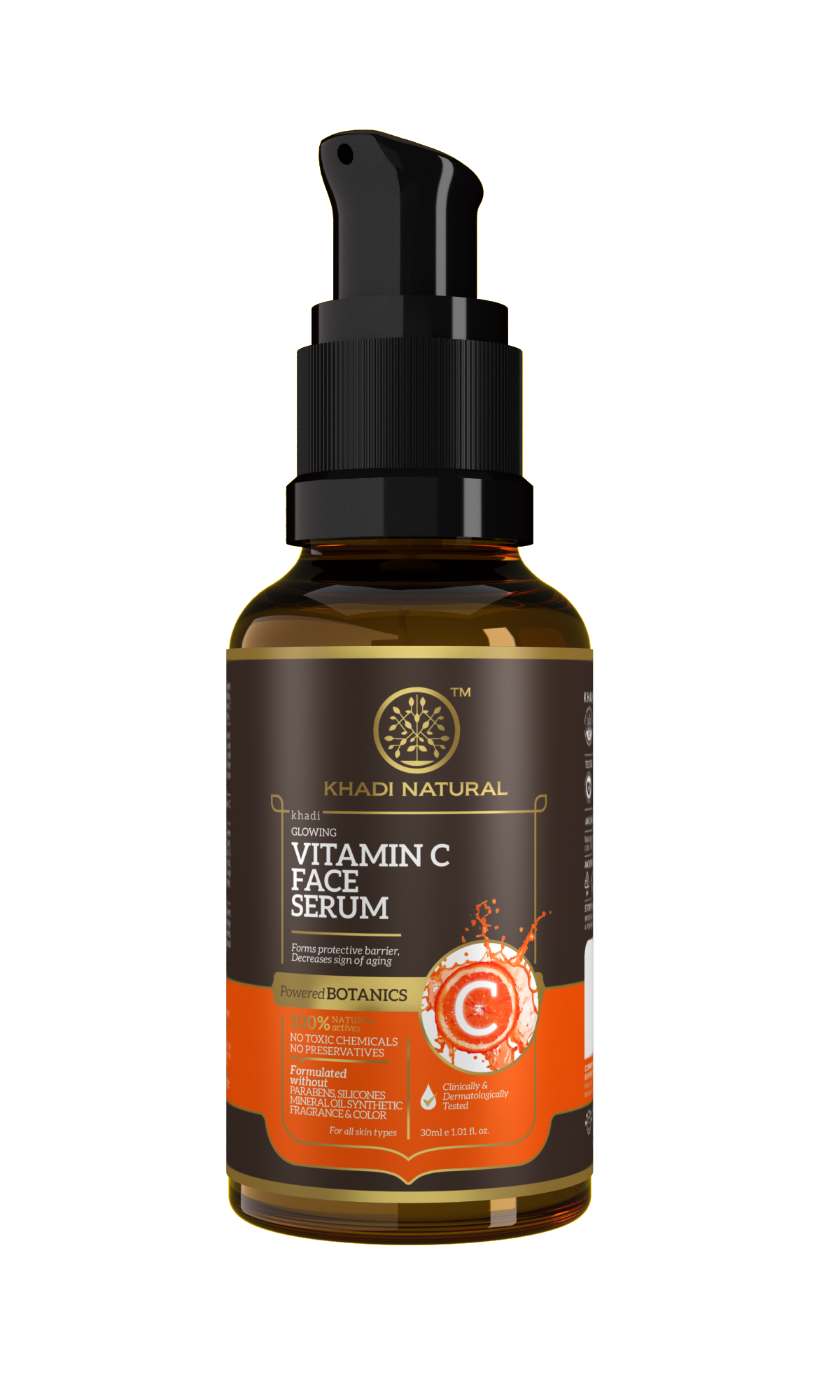 Khadi Natural Vitamin C Face Serum - 30ml - Buy from Indicrest