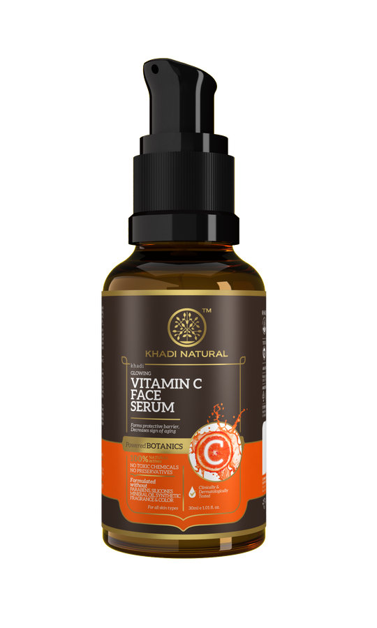 Khadi Natural Vitamin C Face Serum - 30ml - Buy from Indicrest
