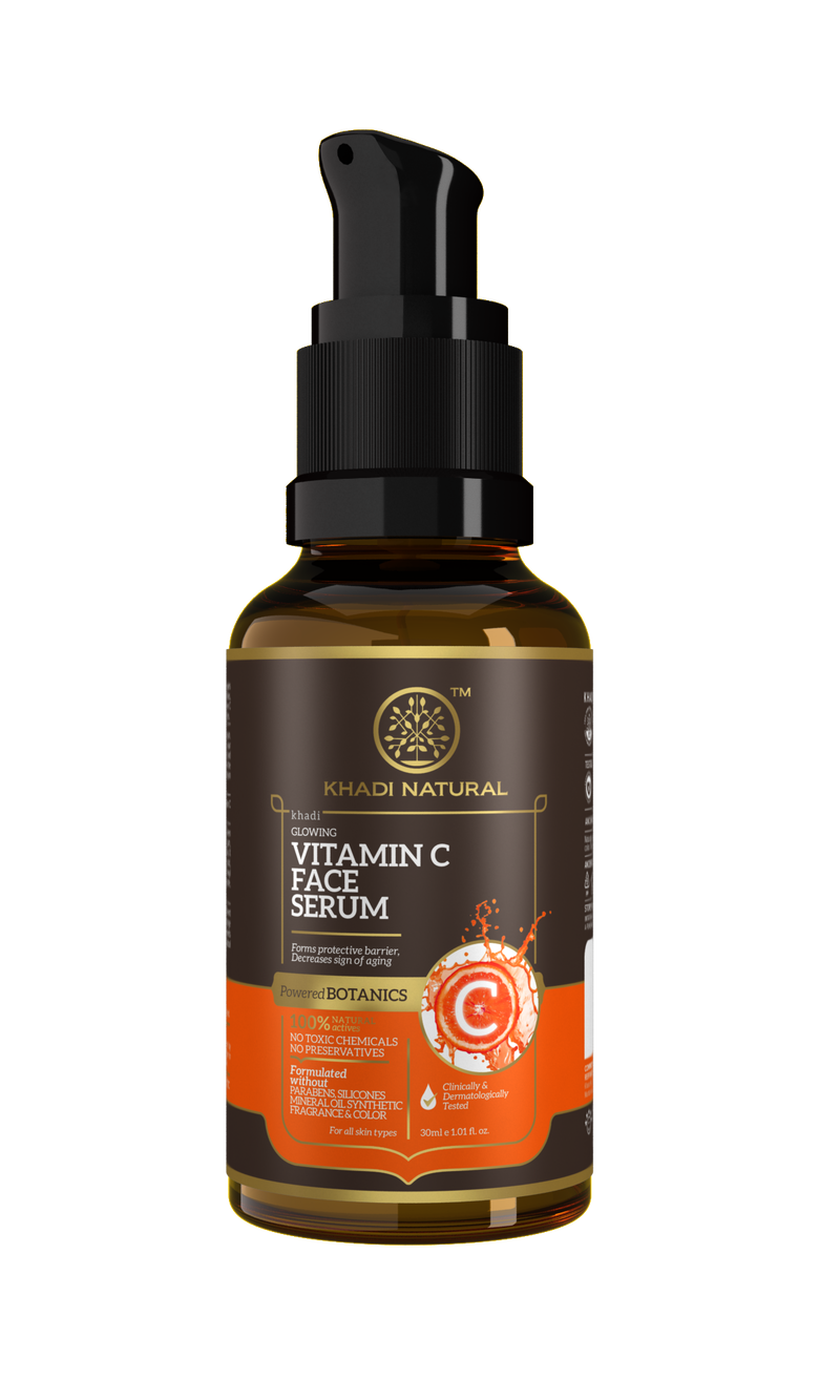Khadi Natural Vitamin C Face Serum - 30ml - Buy from Indicrest