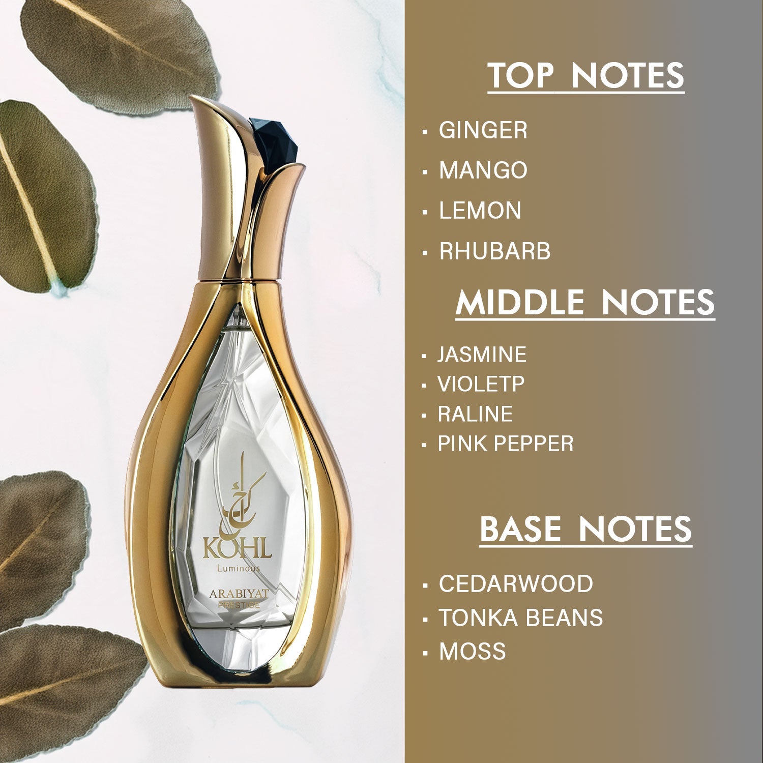 Arabiyat Prestige Kohl Luminous EDP, 100ml Unisex - Image 4 - Buy from Indicrest