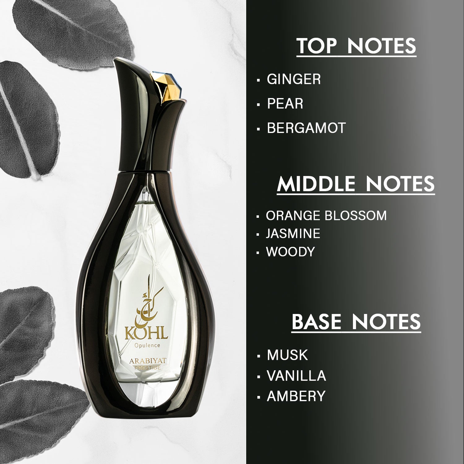 Arabiyat Prestige Kohl Opulence EDP, 100ml Unisex - Image 4 - Buy from Indicrest