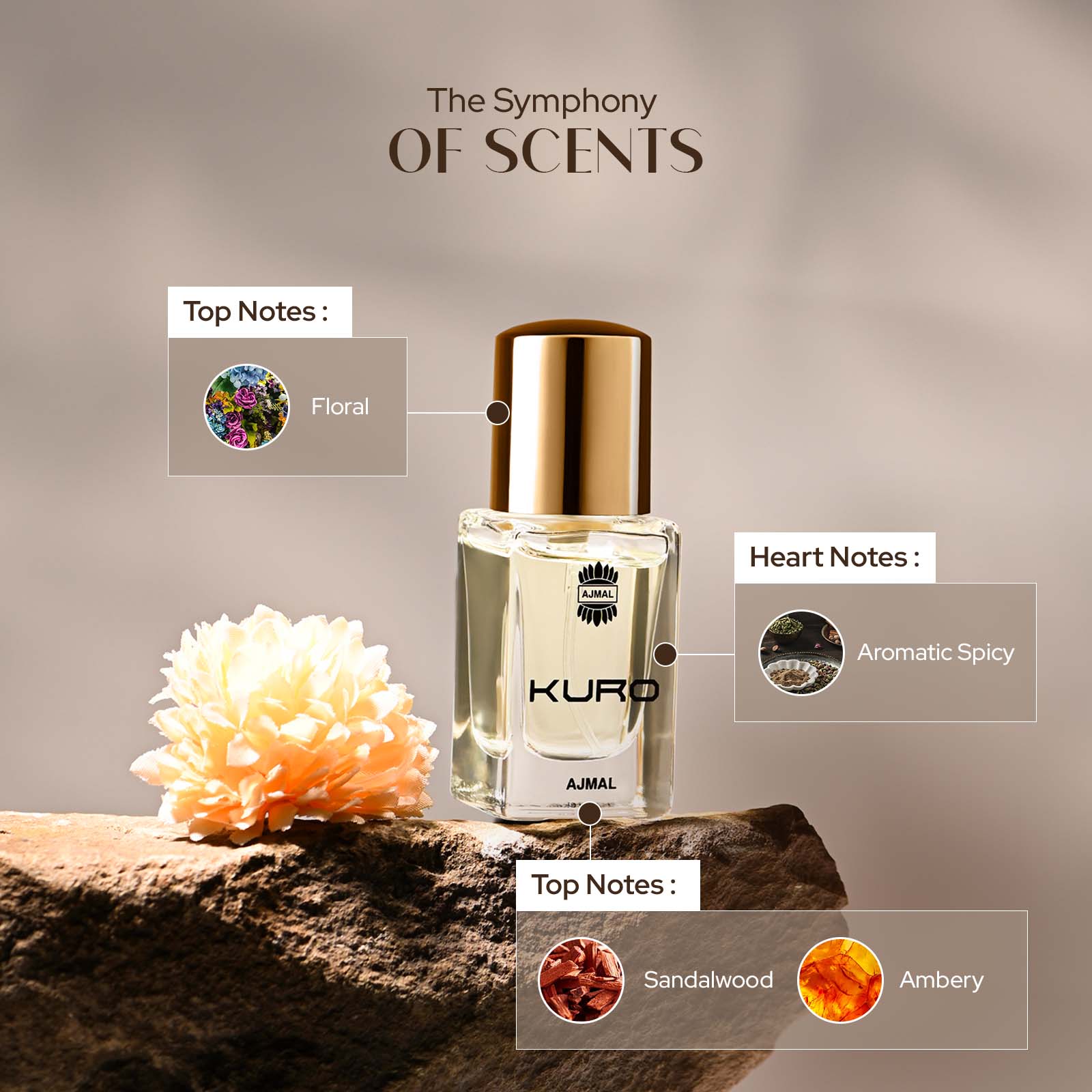 Kuro Perfume 14 ML for Men - Image 5 - Buy from Indicrest