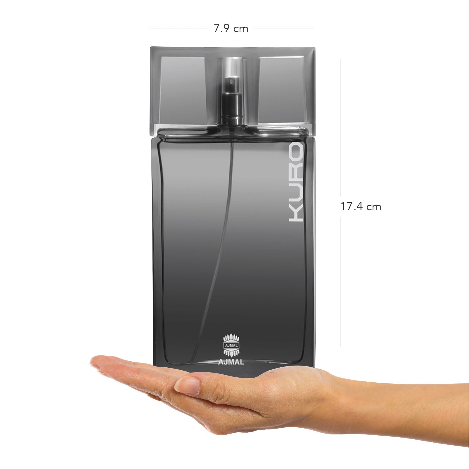 KURO Perfume 90ML for Men - Image 3 - Buy from Indicrest