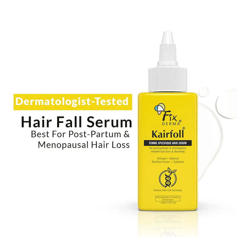 Fixderma Kairfoll Femme Specifique Hair Serum, 100ml - Buy from Indicrest