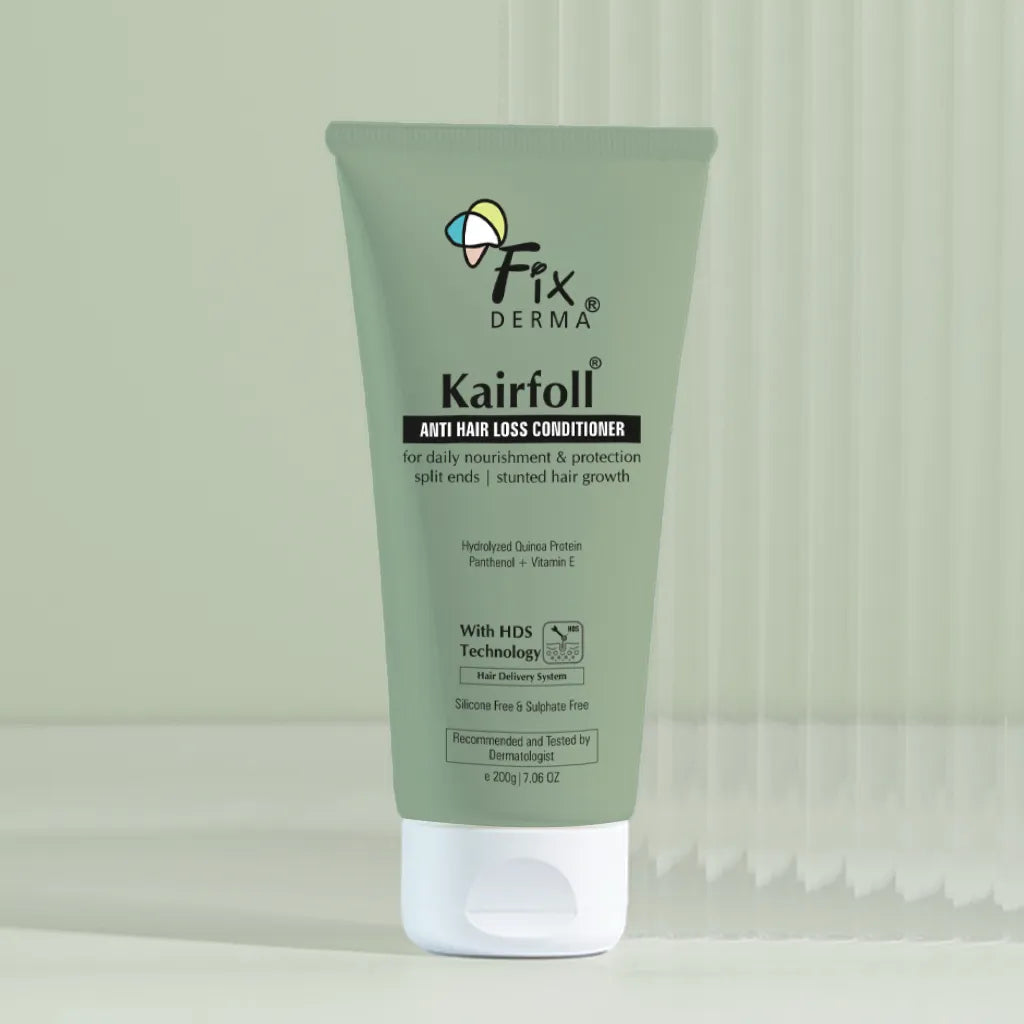 Fixderma Kairfoll Anti Hair Loss Conditioner | Conditioning Formula to Prevent Hair Loss & Split Ends, 200g - Image 7 - Buy from Indicrest