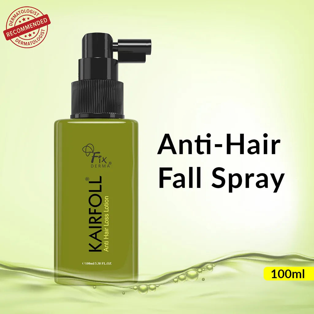Fixderma Kairfoll Anti Hair Loss Lotion | Nourishes Roots and Prevents Hair Thinning, 100ml - Image 2 - Buy from Indicrest