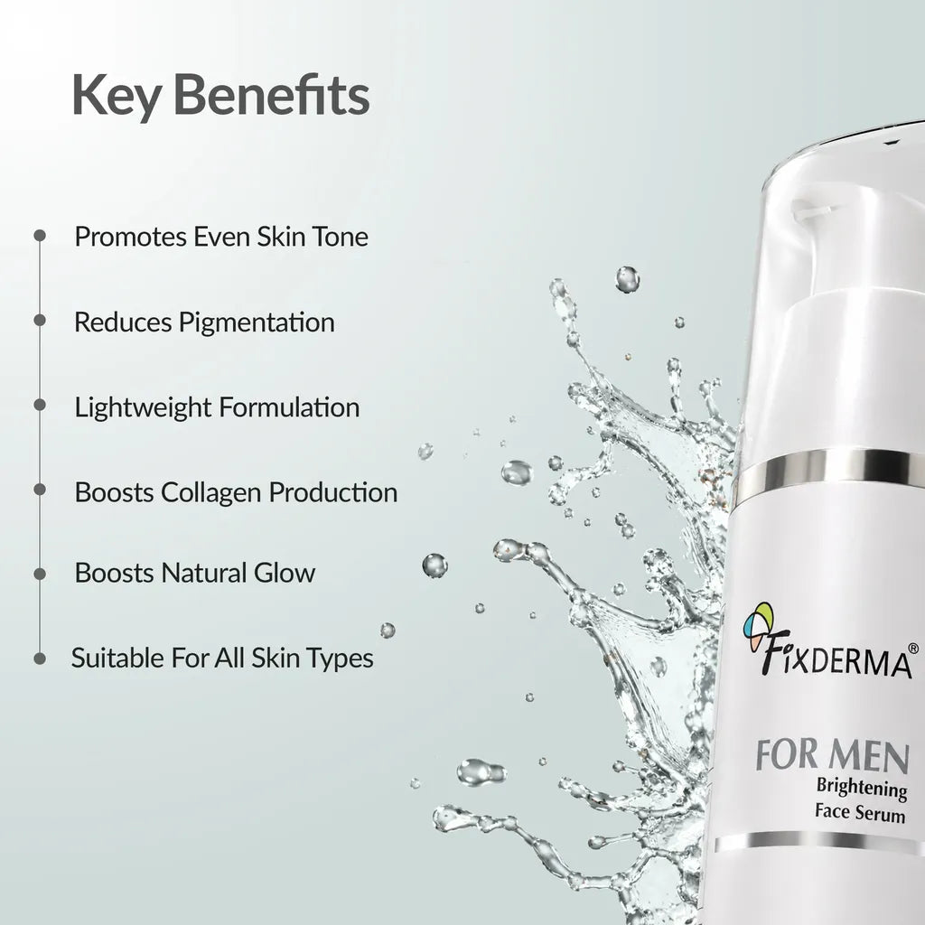 Fixderma FOR MEN Brightening Face Serum, 30ml - Image 4 - Buy from Indicrest
