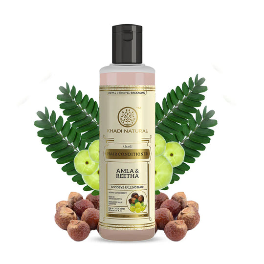 Khadi Alma & Reetha Hair Conditioner 210ml - Indicrest
