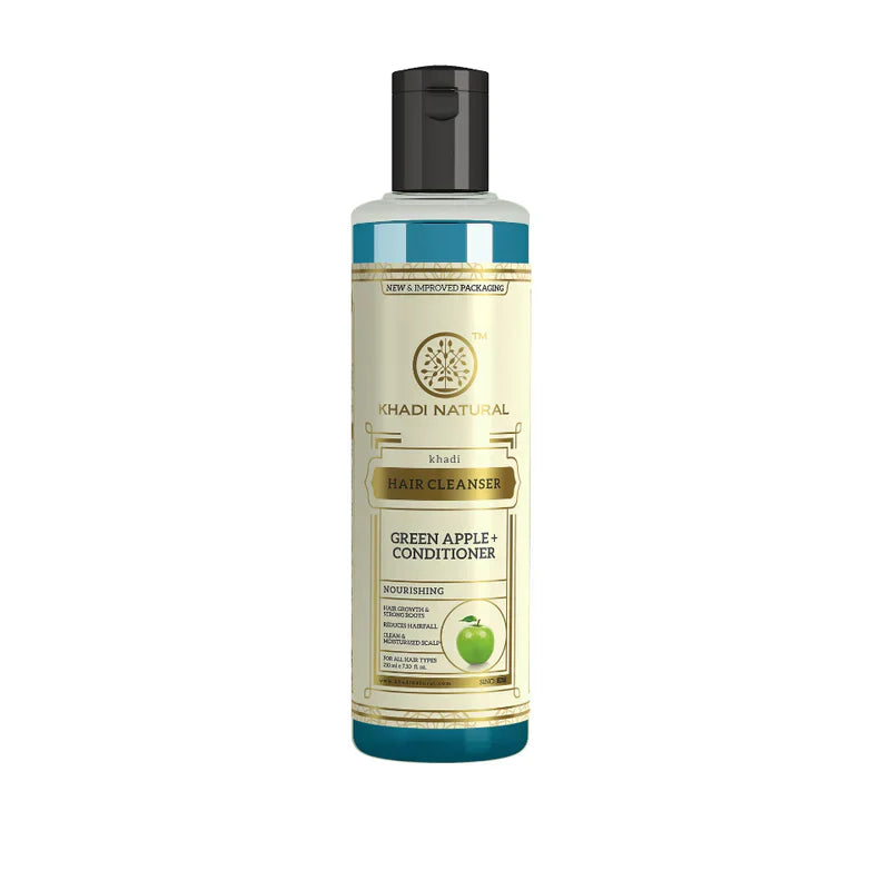 Buy Khadi Natural Green Apple Conditioner, 210ml Online – Indicrest.com