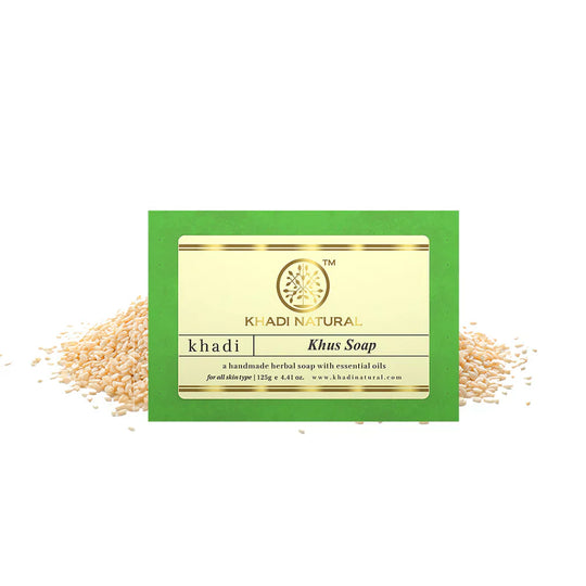 Khadi Khus Soap 125g - Indicrest