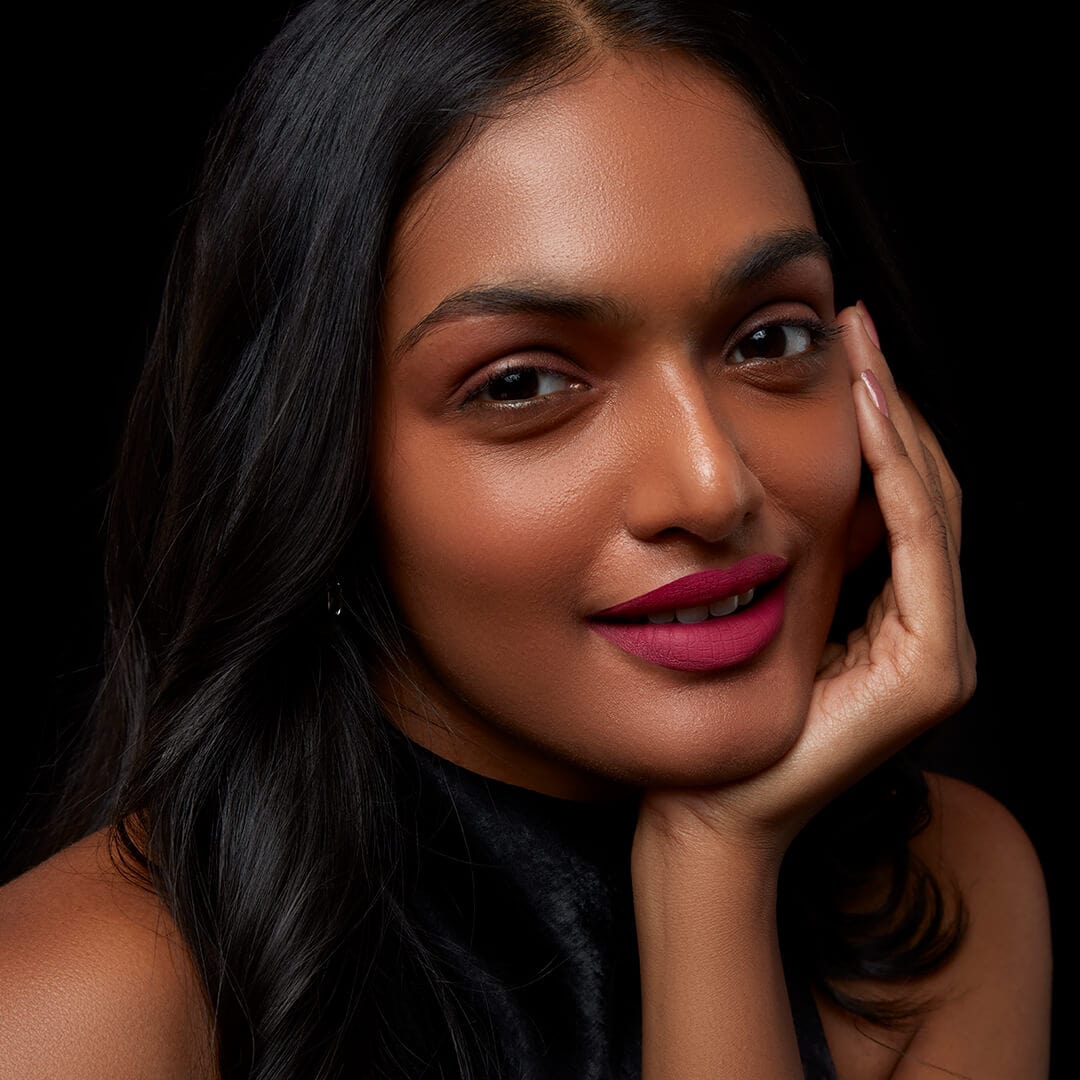 pilgrim matte me up liquid lipstick kinky pink 11   Image 4   Buy from Indicrest