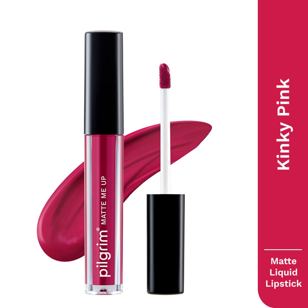 Pilgrim Matte Me Up Liquid Lipstick, Sizzlin' Magenta - 14 - Image 9 - Buy from Indicrest