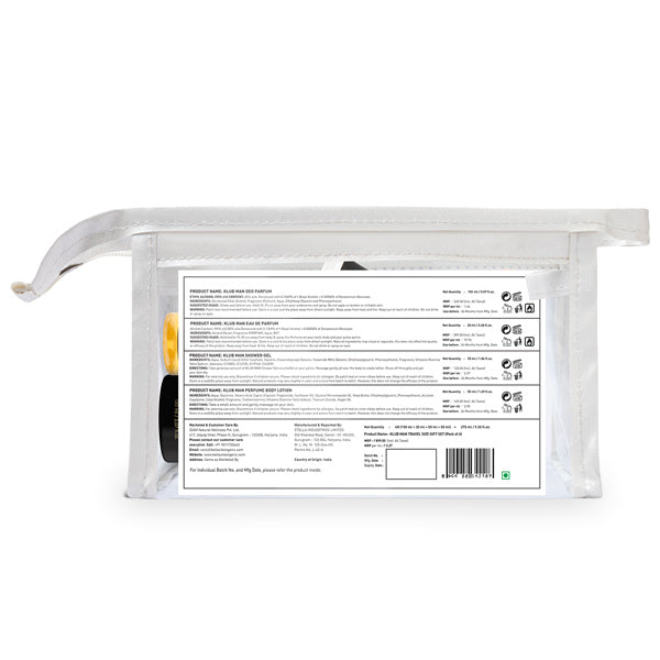 KLUB Man Travel Minis Kit - Image 8 - Indicrest