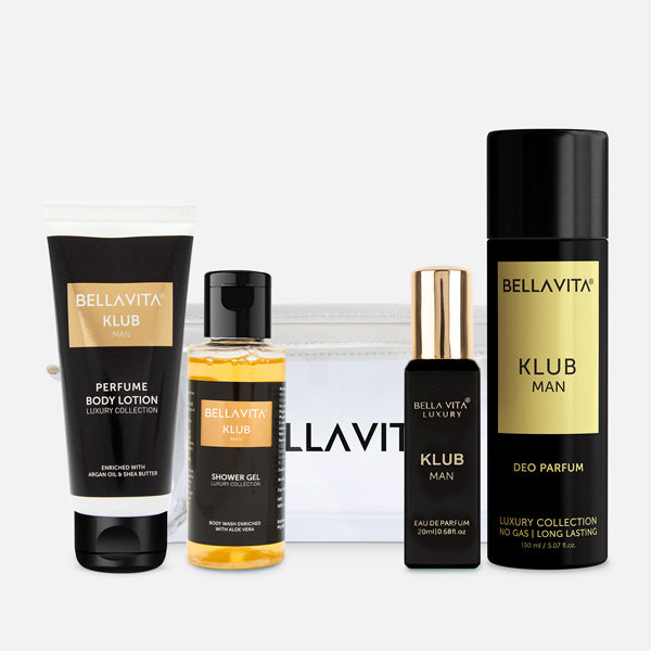 KLUB Man Travel Minis Kit - Indicrest