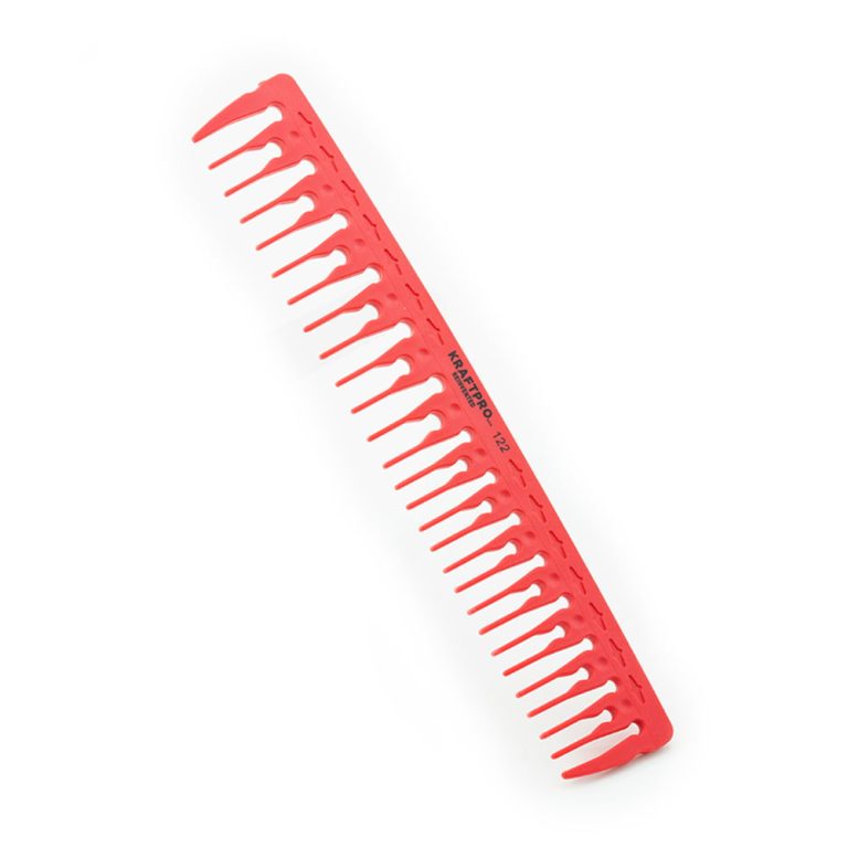 Kraftpro Red Series Red Artist Comb - Indicrest