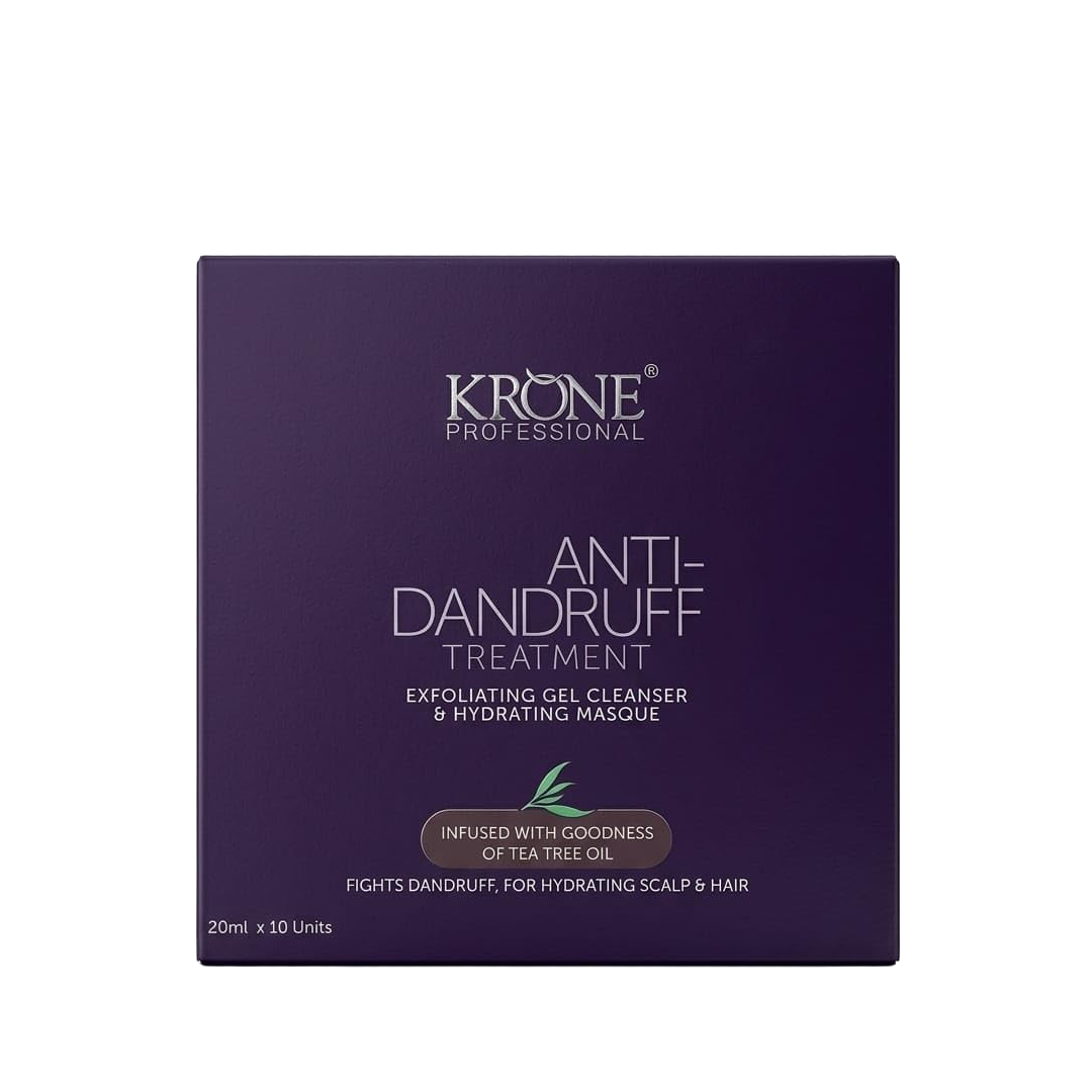 Krone Professional Anti Dandruff Treatment 200ml Buy from Indicrest Image 3