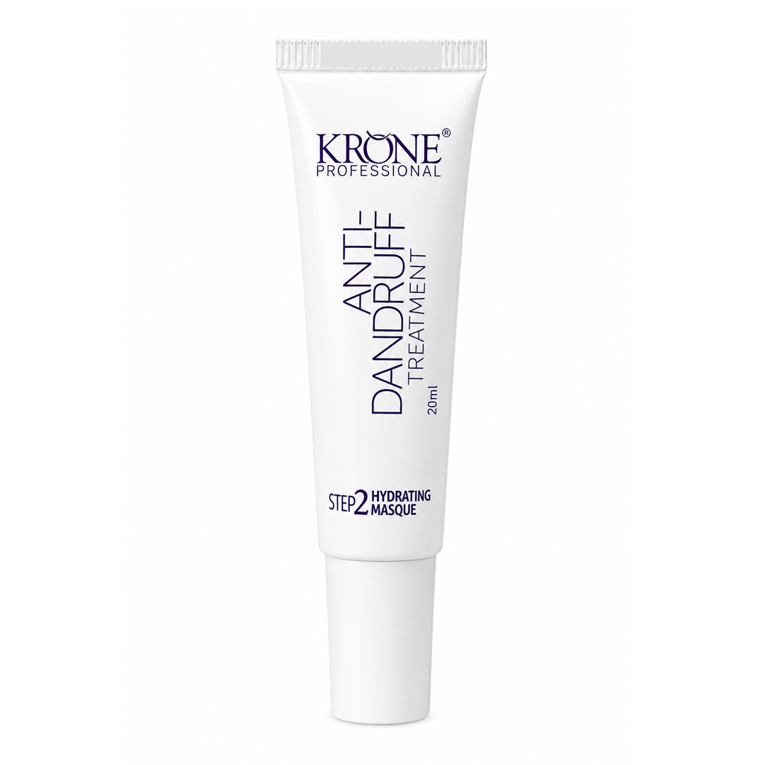 Krone Professional Anti Dandruff Treatment 200ml Buy from Indicrest Step 2 - Hydrating Masque